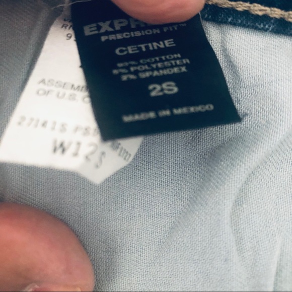 EXPRESS CETINE JEANS.SIZE W 12 S - Picture 8 of 8